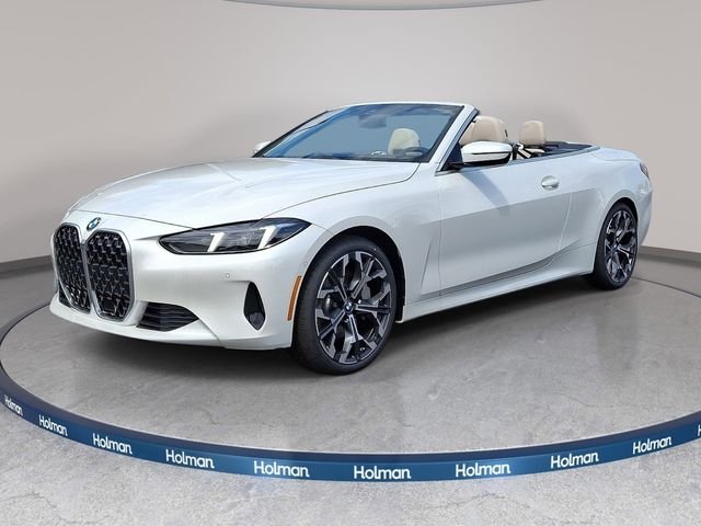2026 BMW 4 Series 430i Convertible xDrive's photo