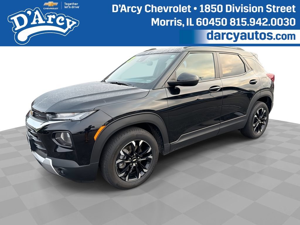 Certified Used 2023 Mosaic Black Metallic Chevrolet LT image 1