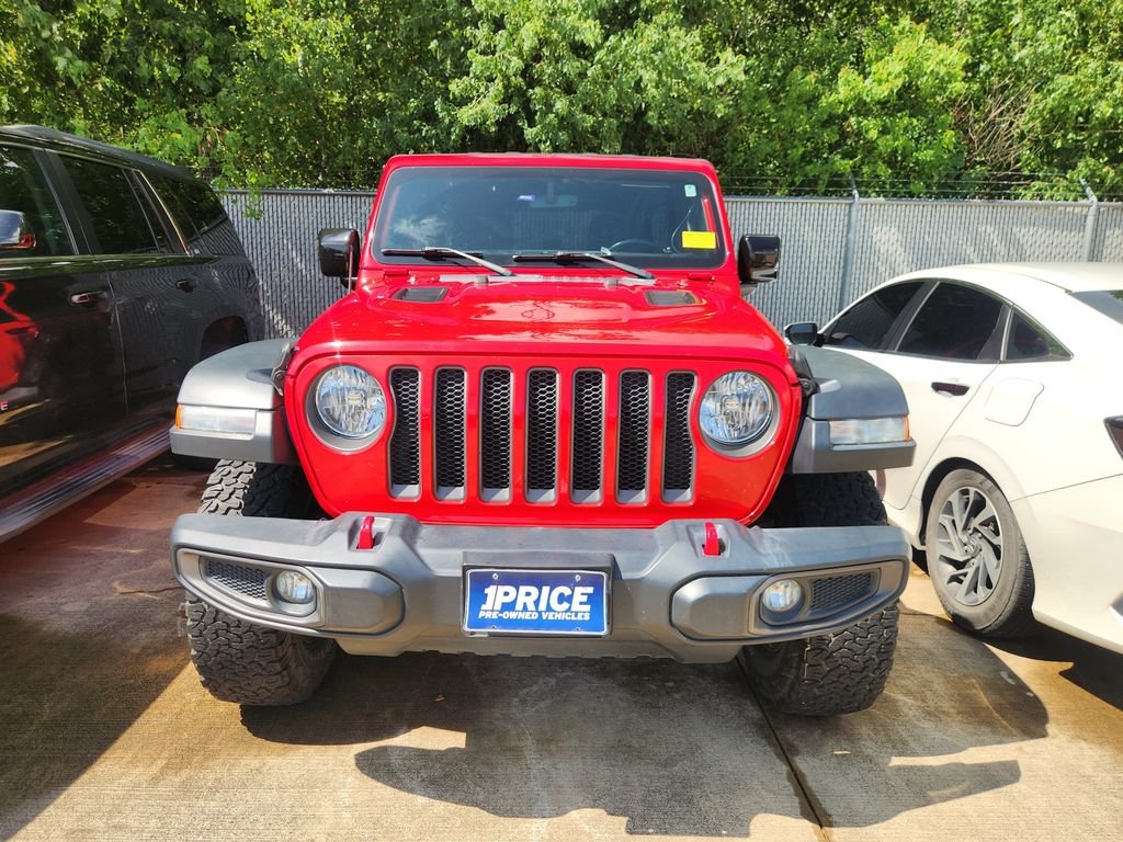 Used 2020 Firecracker Red Clearcoat Jeep Rubicon image 2