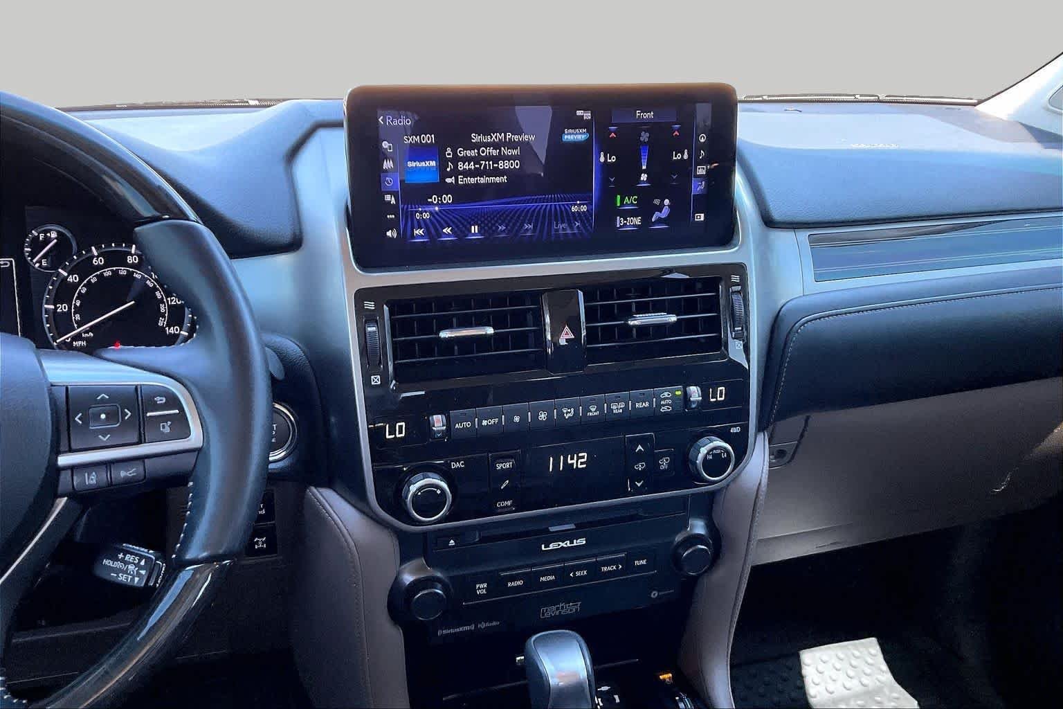 Used 2023 Nebula Gray Pearl Lexus Luxury image 7