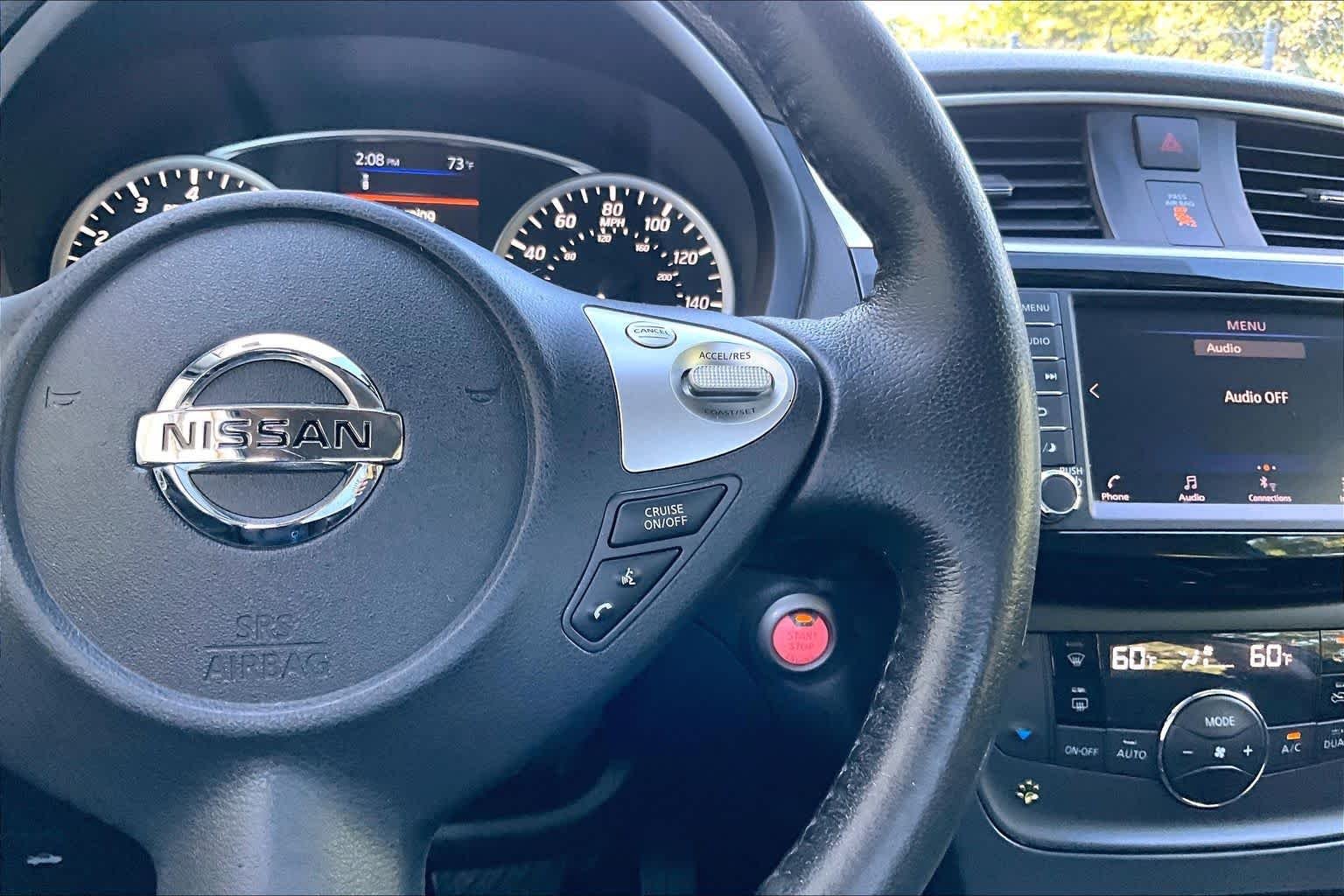Used 2019 Deep Blue Pearl Nissan SV image 25