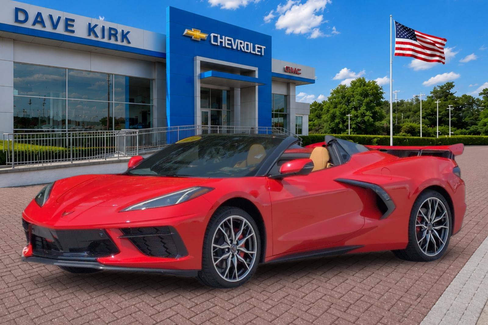 Used 2024 Torch Red Chevrolet 2LT image 7