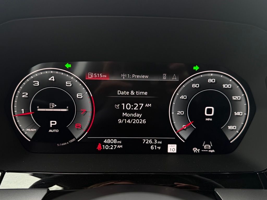 Used 2026 White Audi 40 Premium image 12