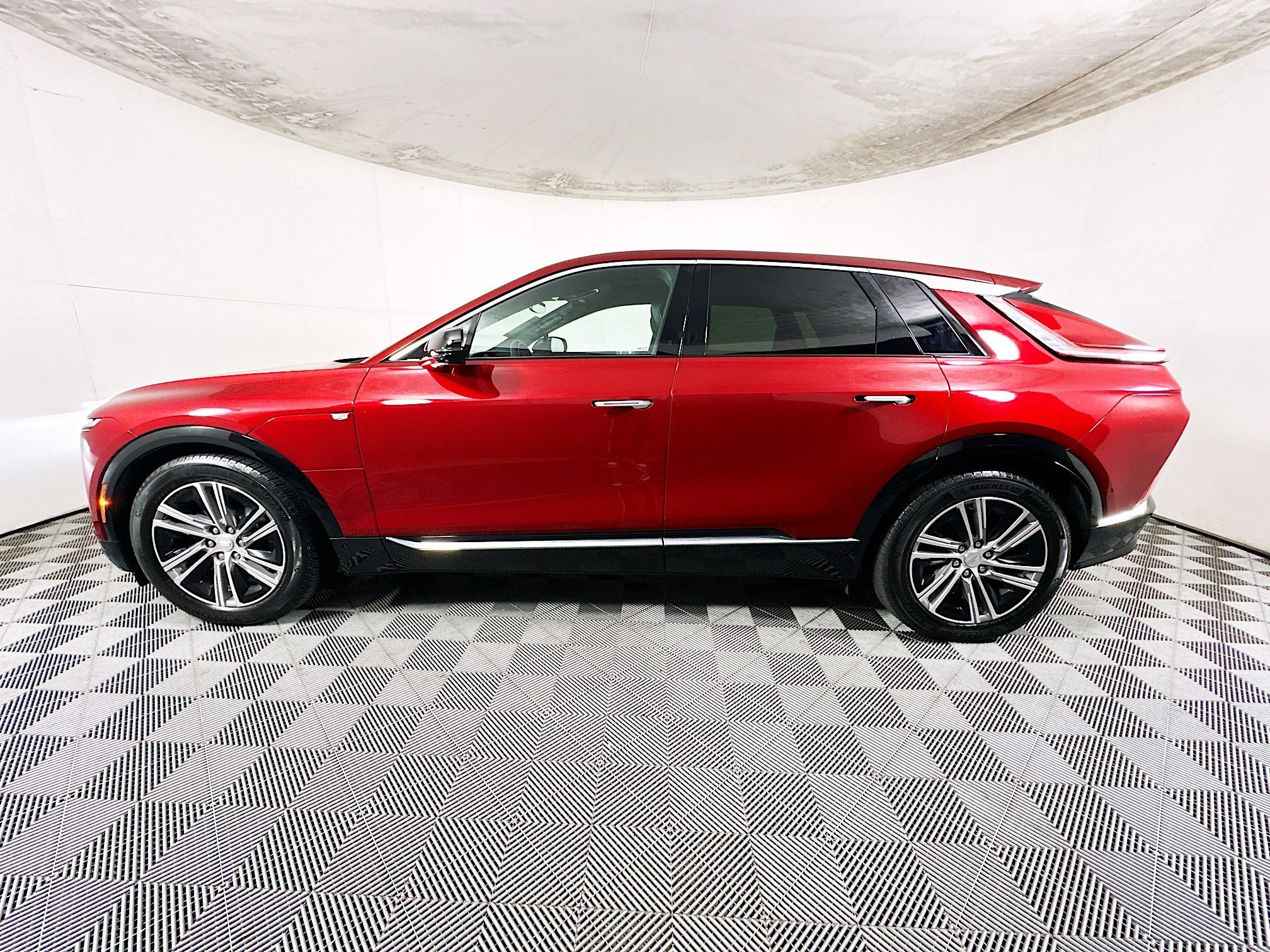 Used 2024 Radiant Red Tintcoat Cadillac Luxury image 6