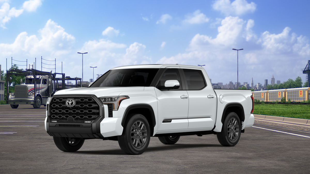 New 2026 Wind Chill Pearl Toyota Platinum image 2