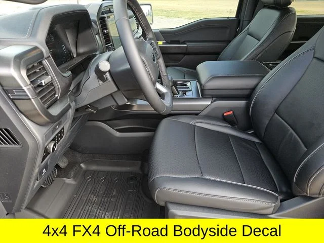 New 2026 Carbonized Gray Metallic Ford Lariat® image 24