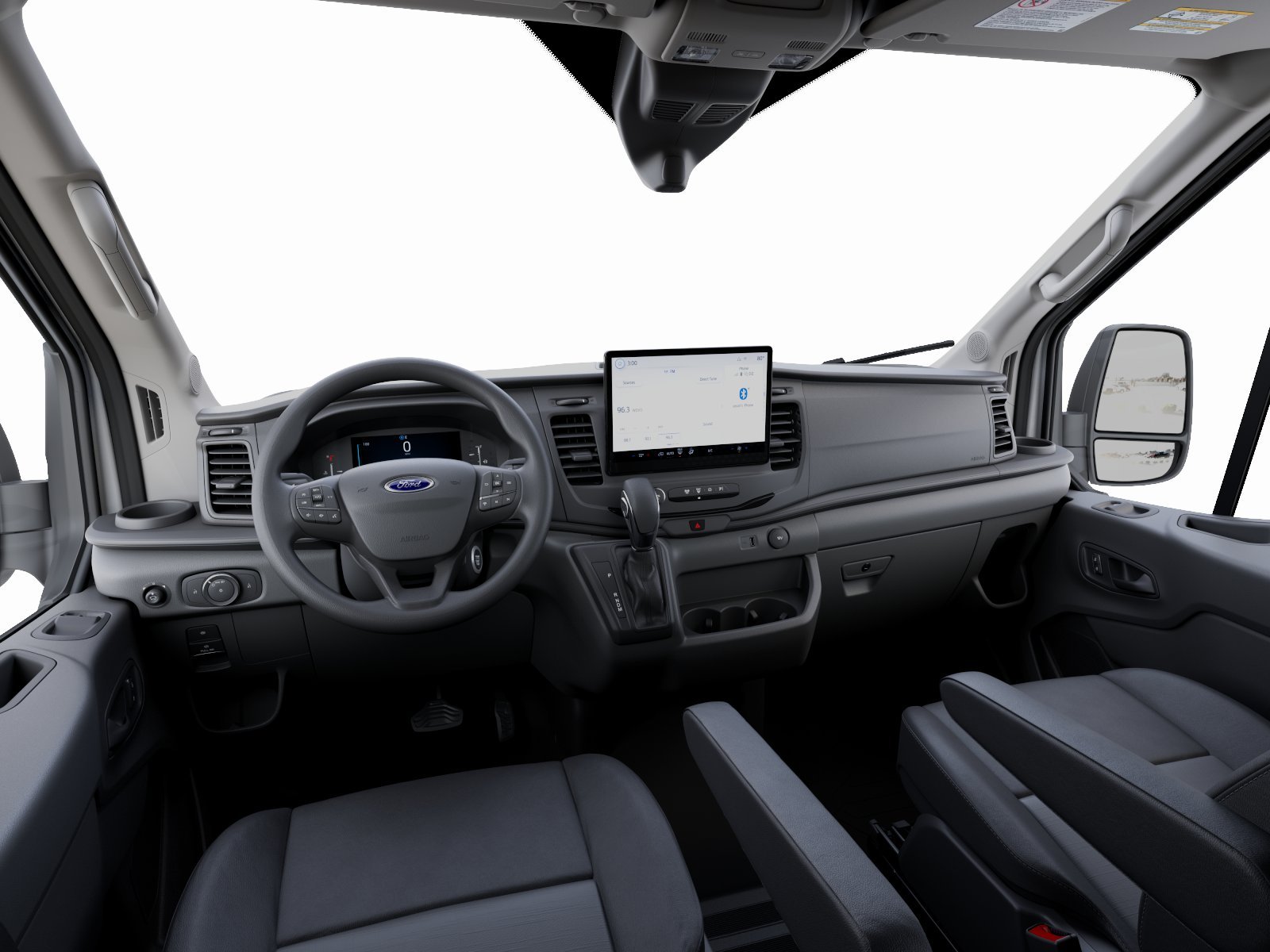 New 2027 Oxford White Ford Cargo Van image 9