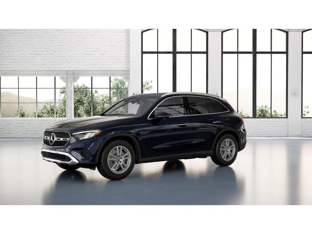 Certified Used 2023 Nautical Blue Metallic Mercedes-Benz GLC 300 4MATIC® image 38