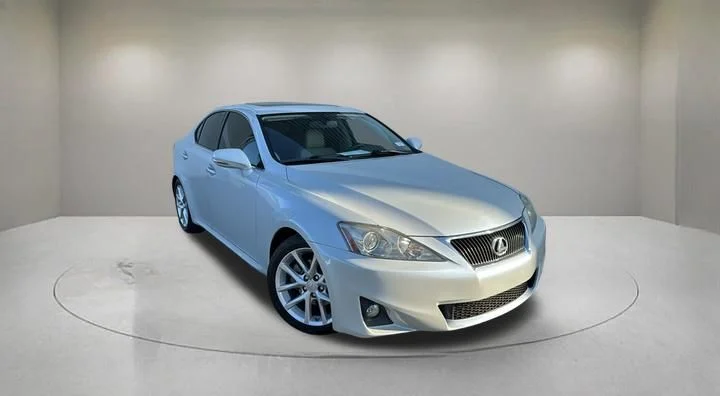Used 2011 White Lexus 250 image 1