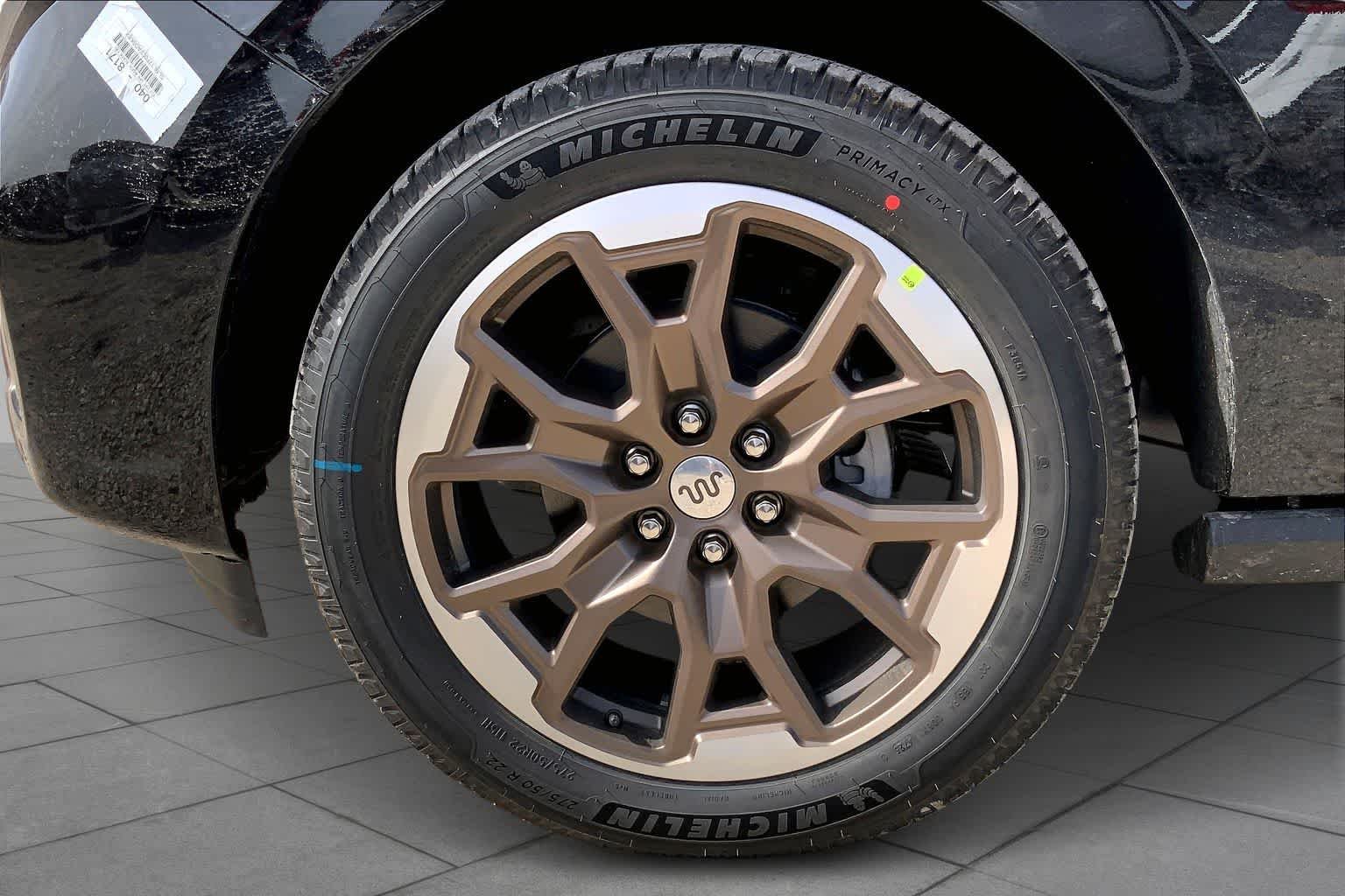 New 2026 Agate Black Metallic Ford King Ranch® image 8