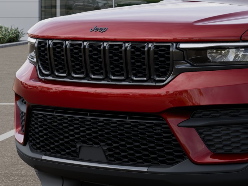 New 2025 Velvet Red Pearl-Coat Exterior Paint Jeep Altitude image 32