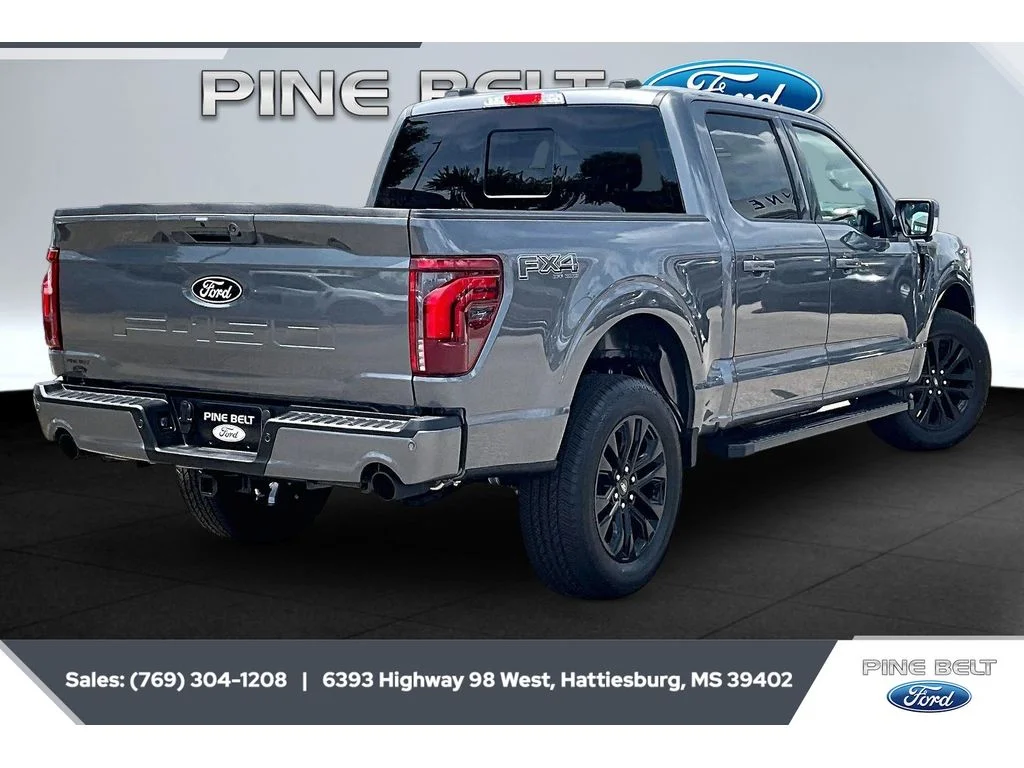 New 2026 Carbonized Gray Metallic Ford Lariat® image 11