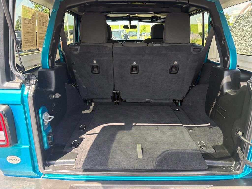 Used 2020 Teal Jeep Unlimited Sport S image 15