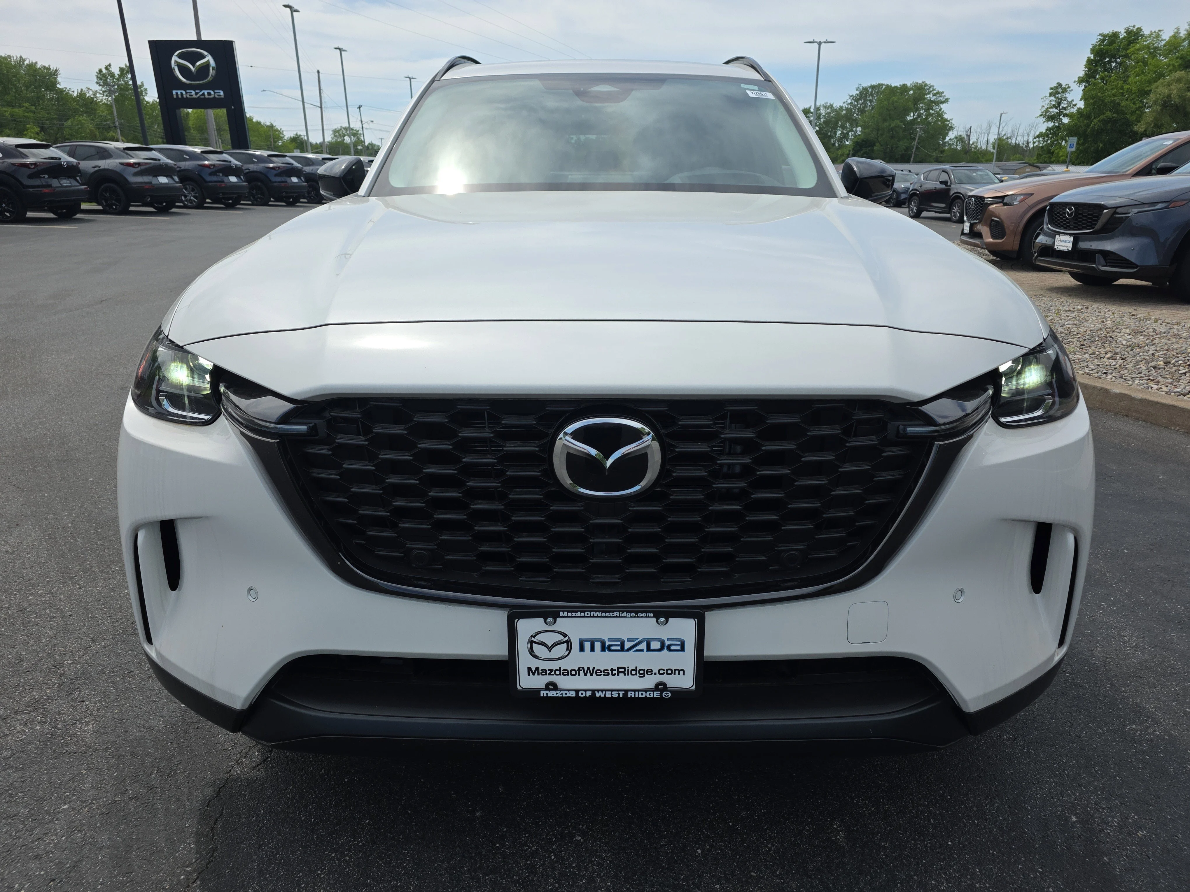New 2026 Rhodium White Premium Mazda 3.3 Turbo Premium Sport AWD image 3