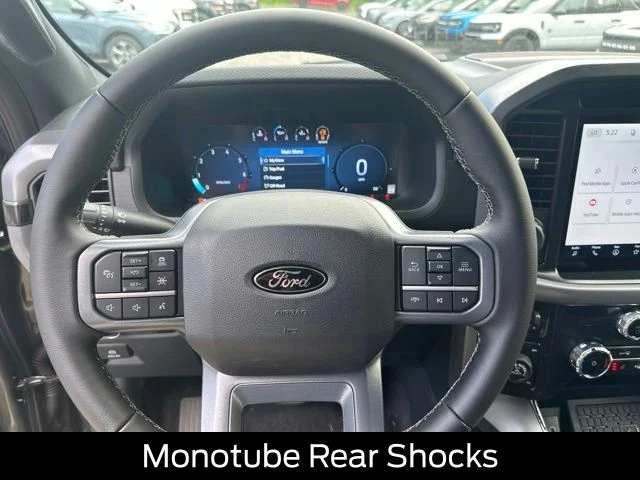 New 2026 Carbonized Gray Metallic Ford XLT image 17