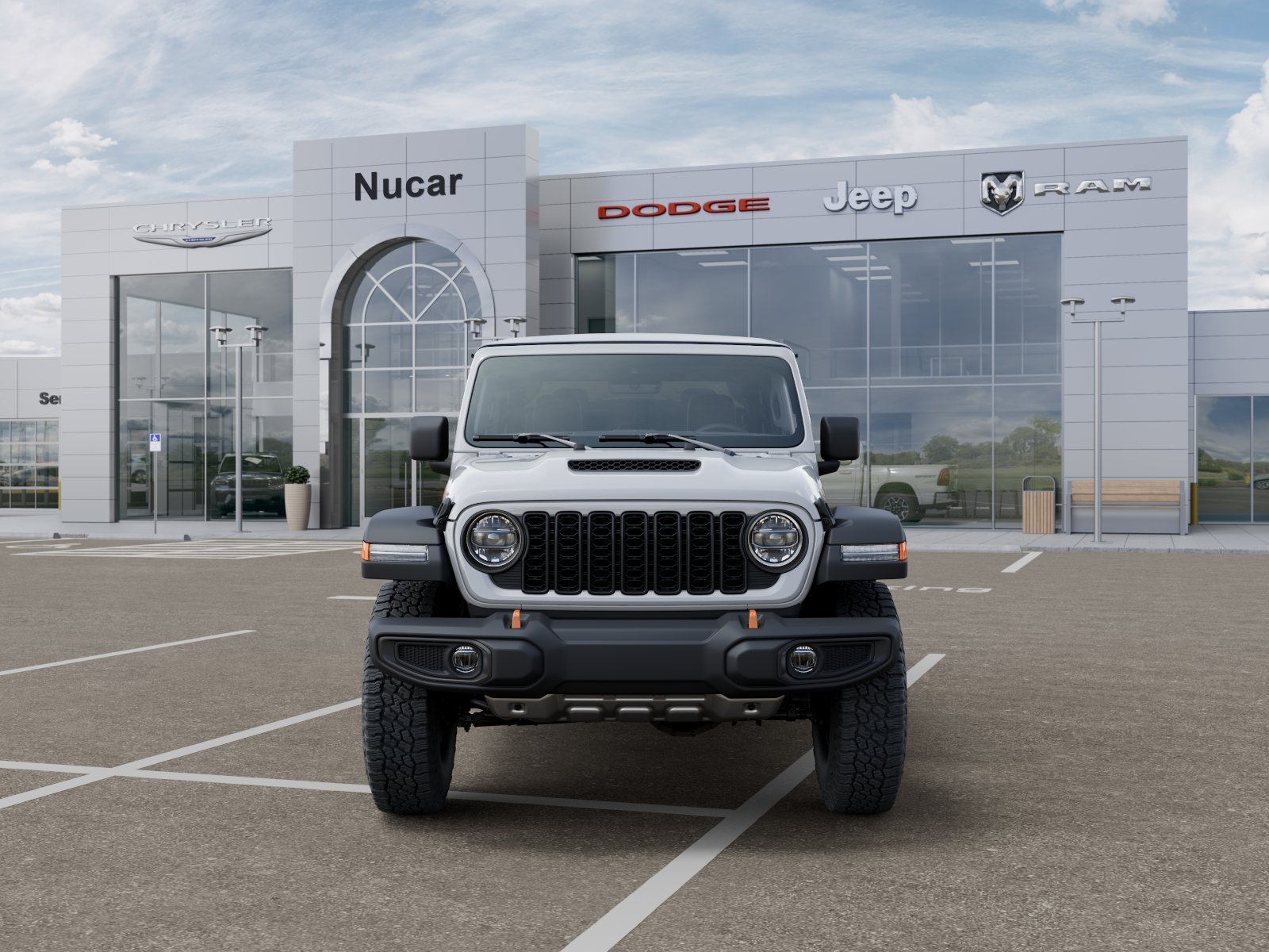 New 2026 Bright White Clearcoat Jeep Mojave image 22