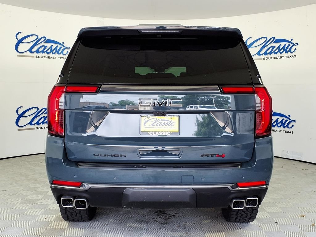 Used 2026 Midnight Pine GMC AT4 image 4
