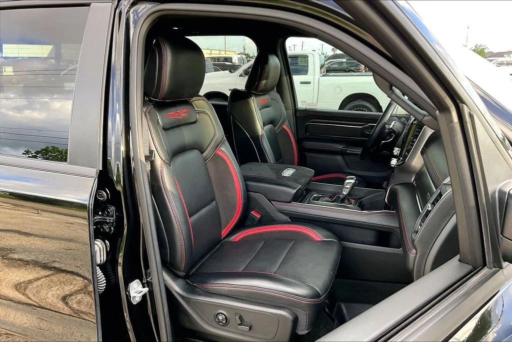 Used 2022 Black Ram TRX image 30