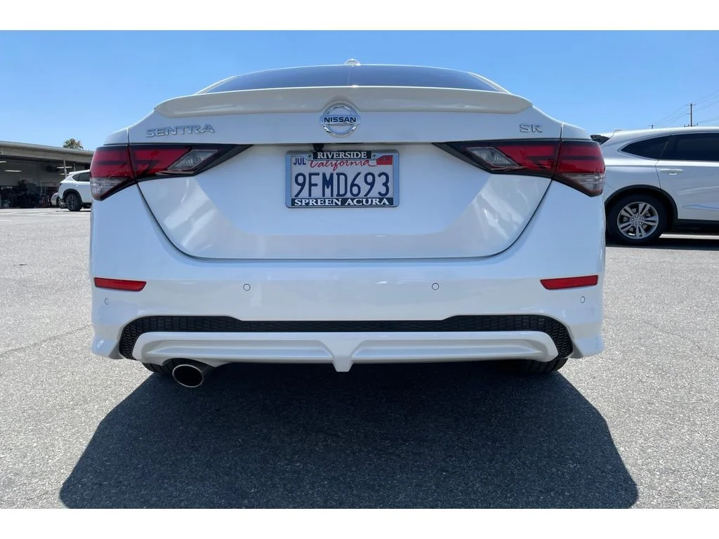 Used 2022 Aspen White TriCoat Pearl Nissan SR image 42