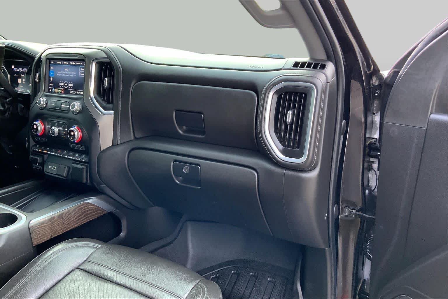Used 2022 Ebony Twilight Metallic GMC Denali image 16