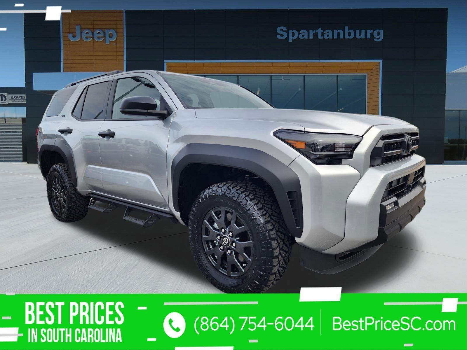 2026 2025 Toyota 4Runner
