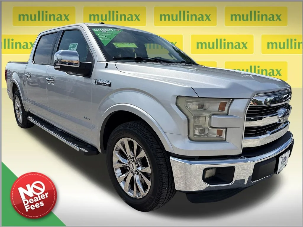 Used 2015 Silver Ford Lariat image 1
