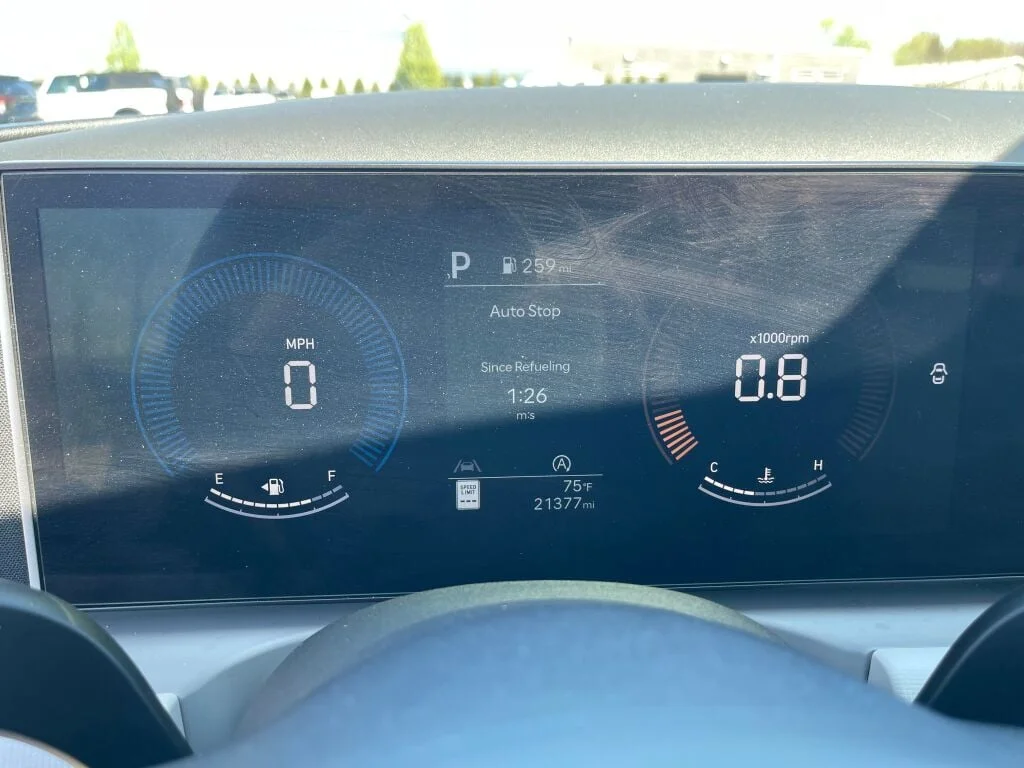 Certified Used 2026 Ecotronic Gray Hyundai SEL image 20