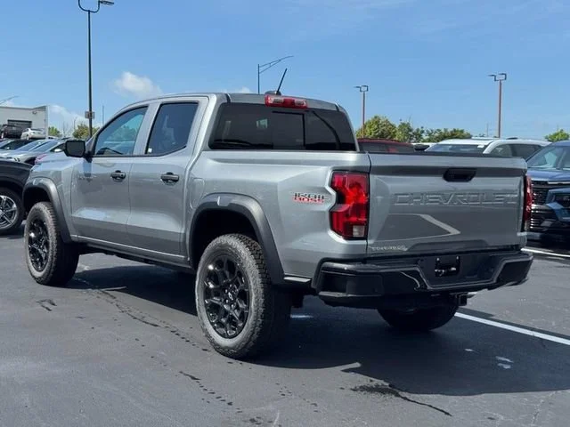 New 2026 Sterling Gray Metallic Chevrolet Trail Boss image 3