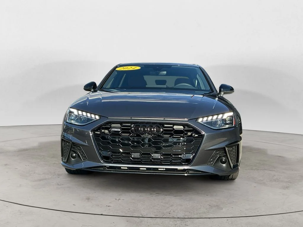 Used 2024 Gray Audi 45 S line Premium Plus image 2