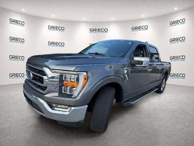 Used 2023 Gray Metallic Ford XLT image 17