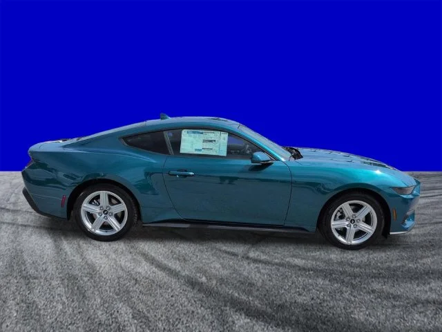 New 2026 Adriatic Blue Metallic Ford EcoBoost® Fastback image 3