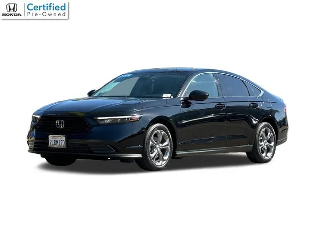 Used 2024 Black Honda EX image 1