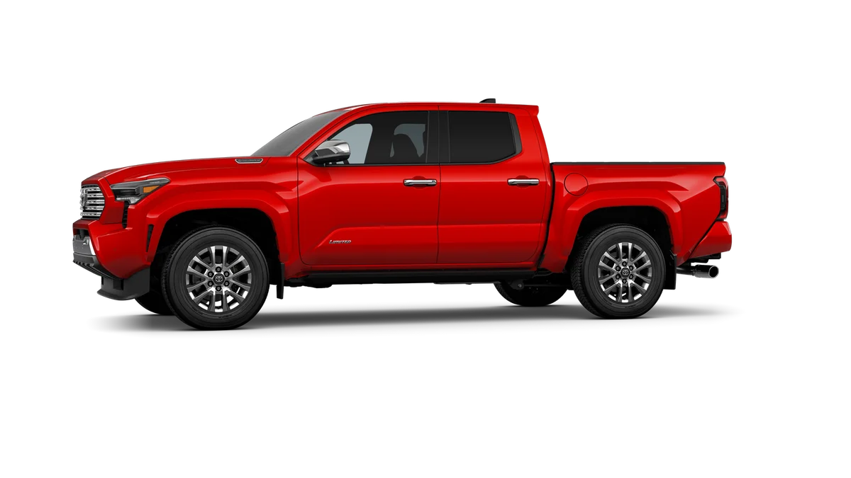 New 2026 Supersonic Red Toyota Limited i-FORCE MAX image 3