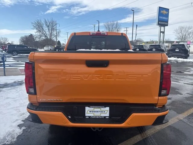 New 2026 Sunrise Orange Chevrolet LT image 4