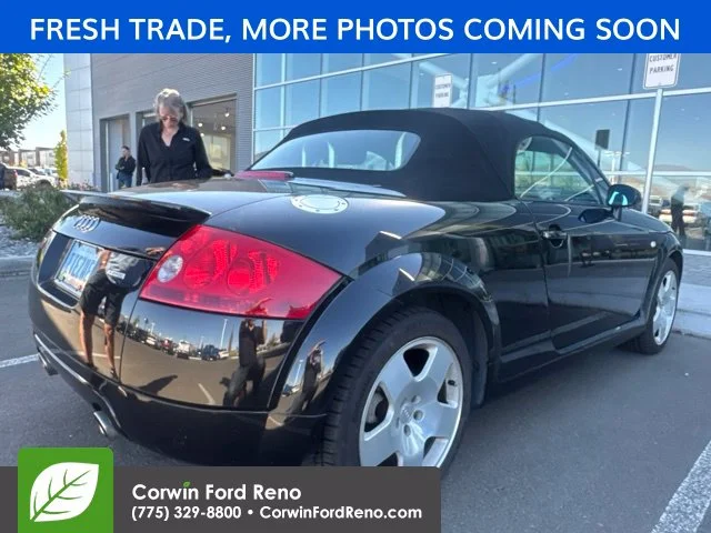 Used 2001 Black Audi Base image 7