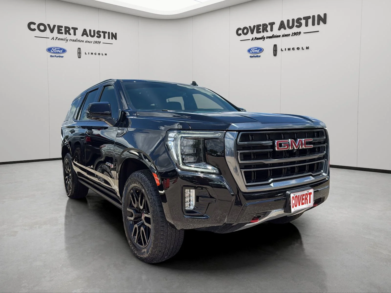 Certified Used 2024 Black GMC AT4 image 8