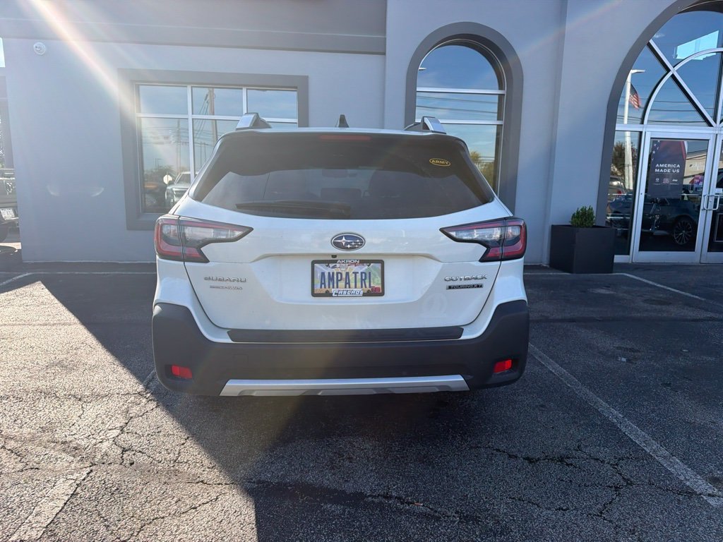 Used 2025 White Subaru Touring XT image 6