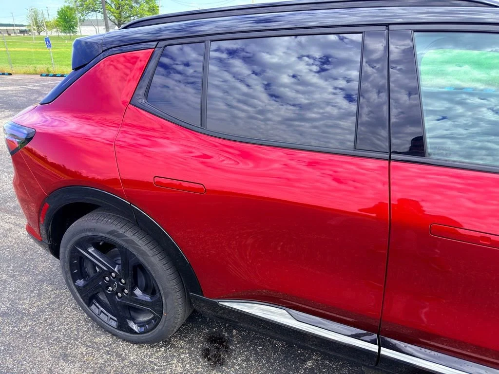 New 2026 Radiant Red Tintcoat Chevrolet RS image 2