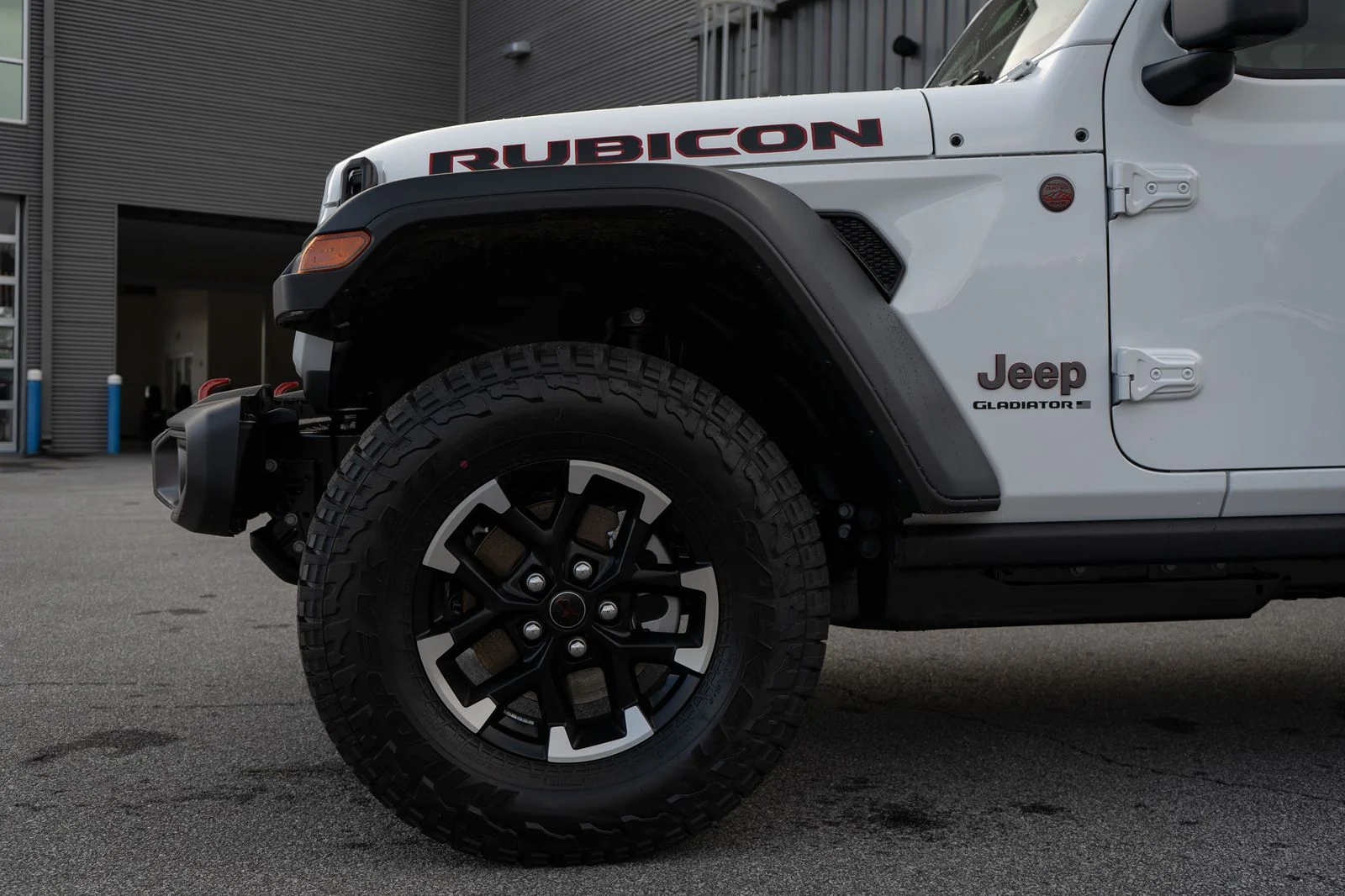 New 2026 White Jeep Rubicon image 4