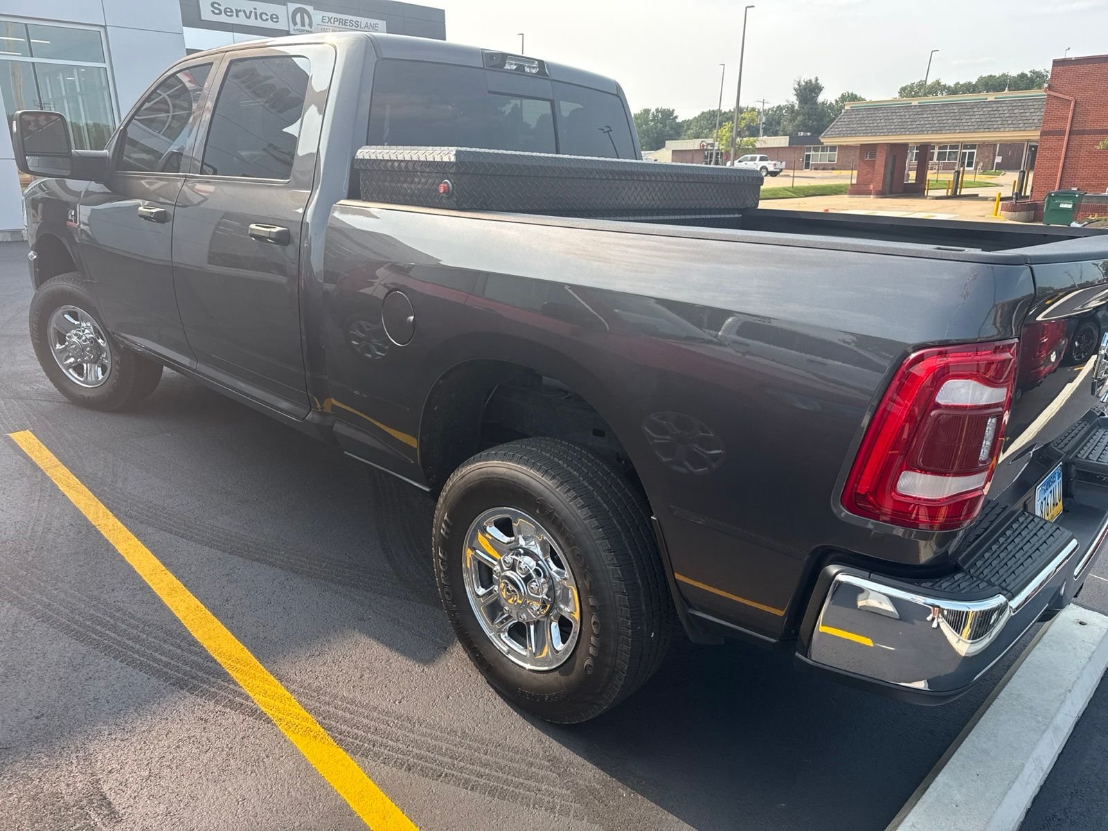 Used 2024 Gray Ram Tradesman image 3