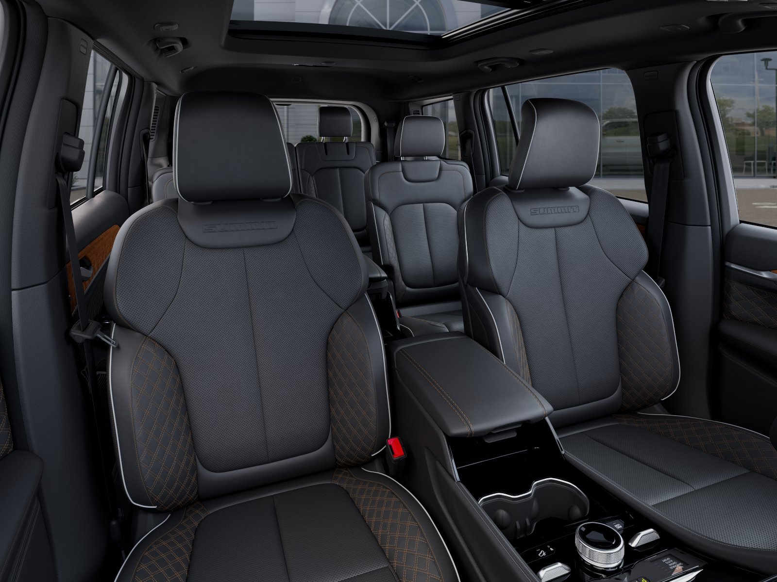 New 2026 Baltic Gray Metallic Clear-Coat Exterior Paint Jeep Summit image 16