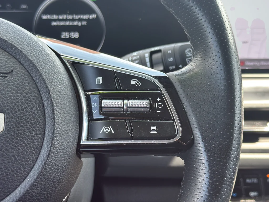 Certified Used 2024 Orange Kia SX image 17