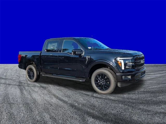 New 2026 Agate Black Metallic Ford Lariat® image 2
