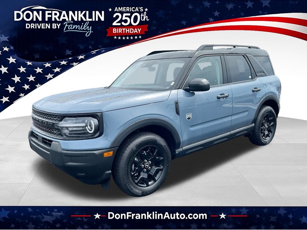 New 2026 Azure Gray Metallic Tri-Coat Ford Big Bend® image 1