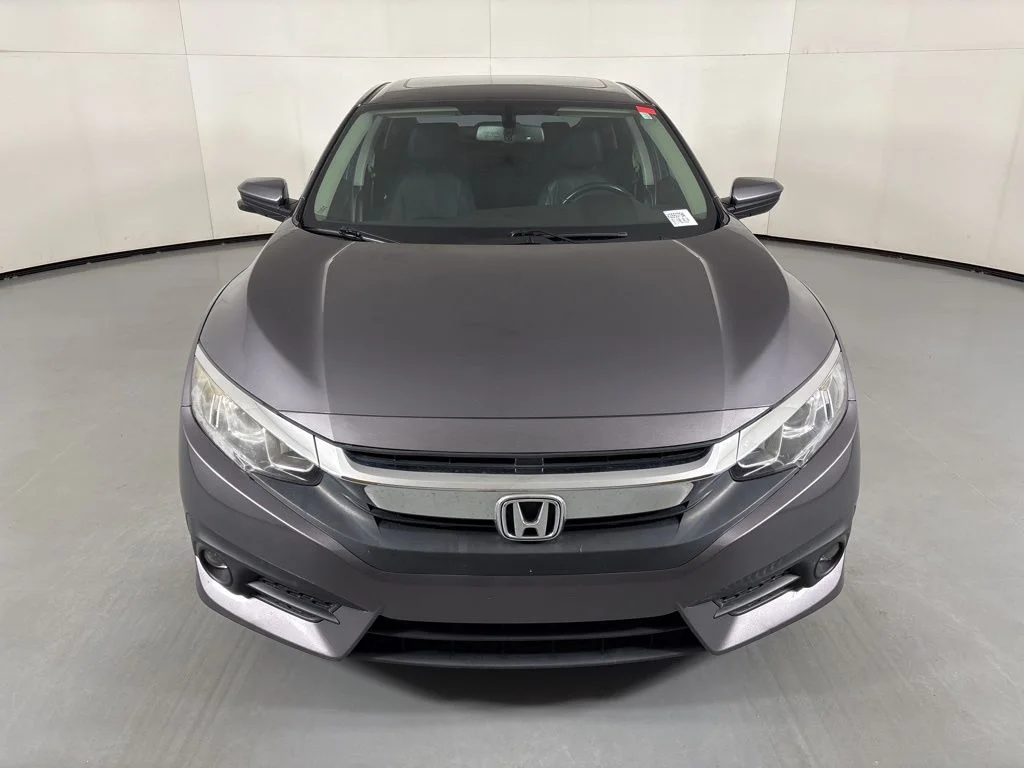 Used 2017 Gray Honda EX-L image 3