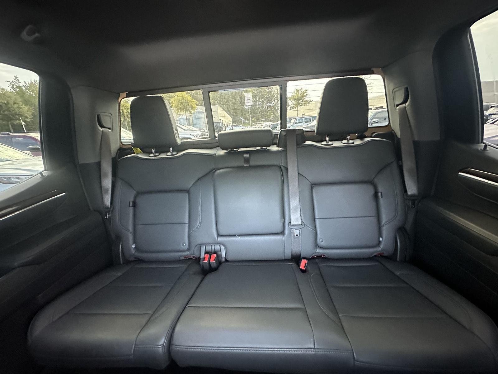 Used 2025 Radiant Red Tintcoat Chevrolet RST image 12