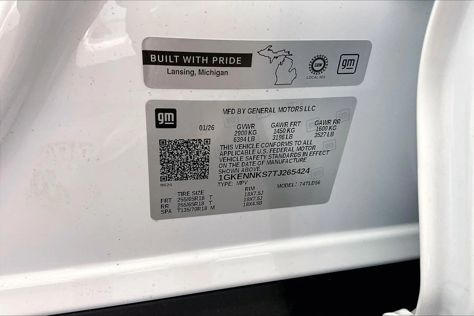 2026 GMC Acadia Elevation - Photo 20