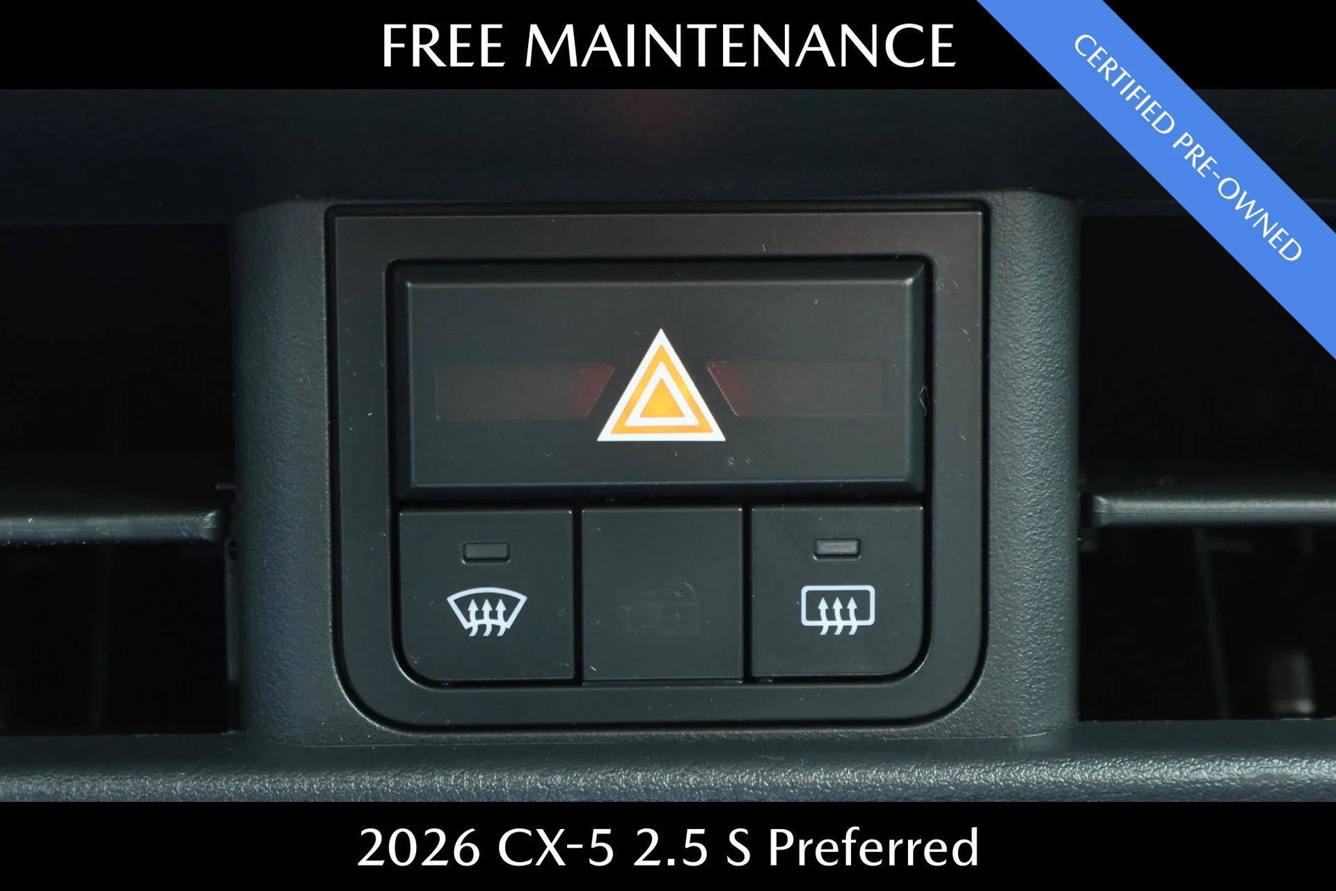 Certified Used 2026 White Mazda 2.5 S Preferred image 16