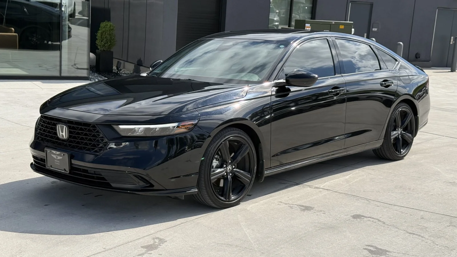 Used 2024 Black Honda Sport-L image 1
