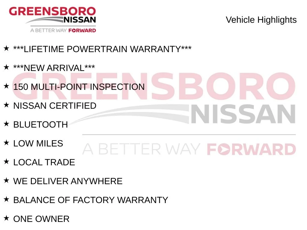 Used 2026 Black Nissan SV image 9